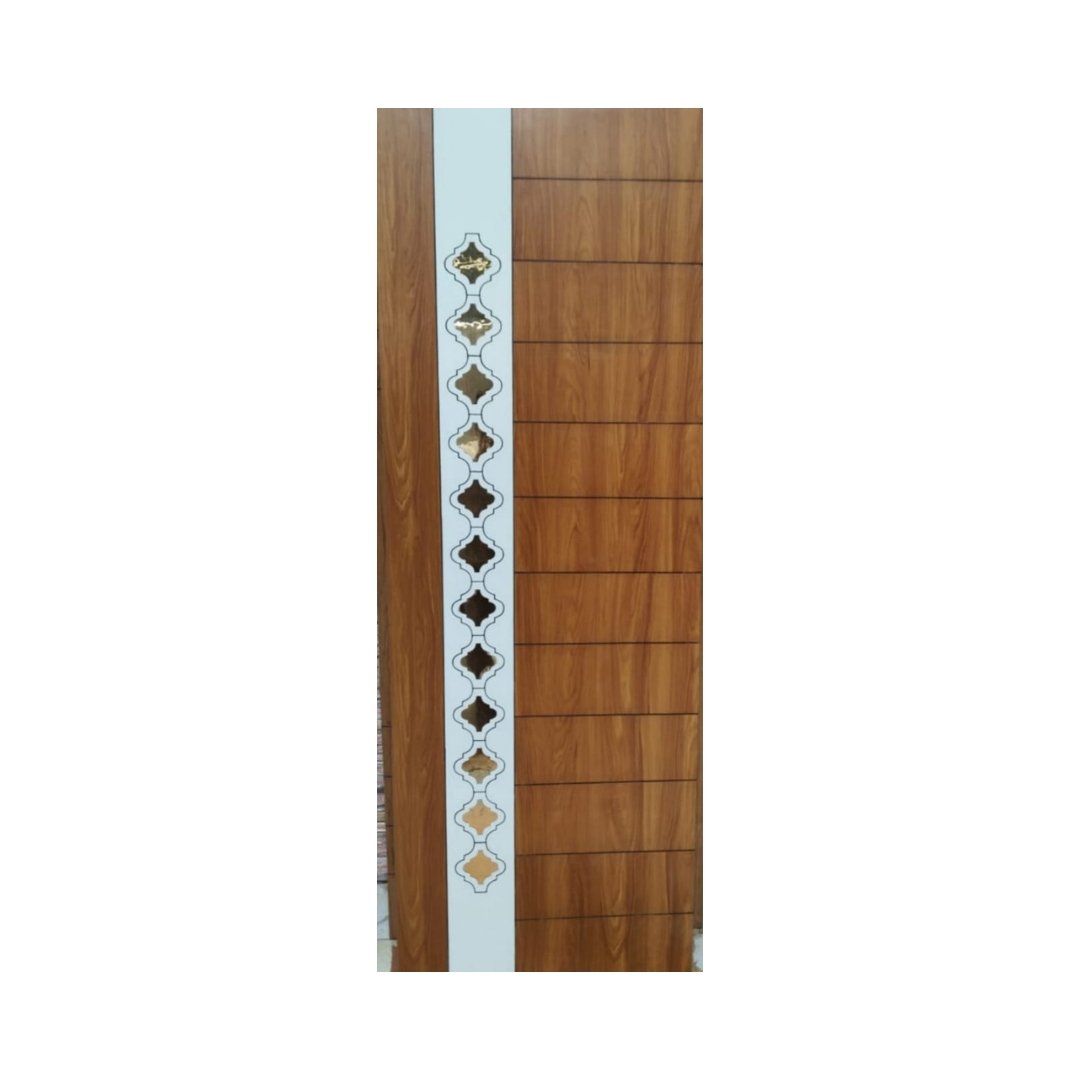 WD-A002 wooden door — high gloss 2mm acrylic luxury design in high-gloss acrylic finish