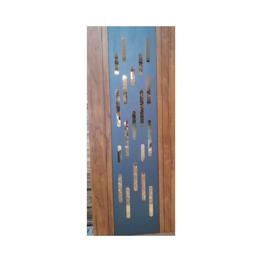 WD-A003 wooden door — high gloss 2mm acrylic luxury design in high-gloss acrylic finish
