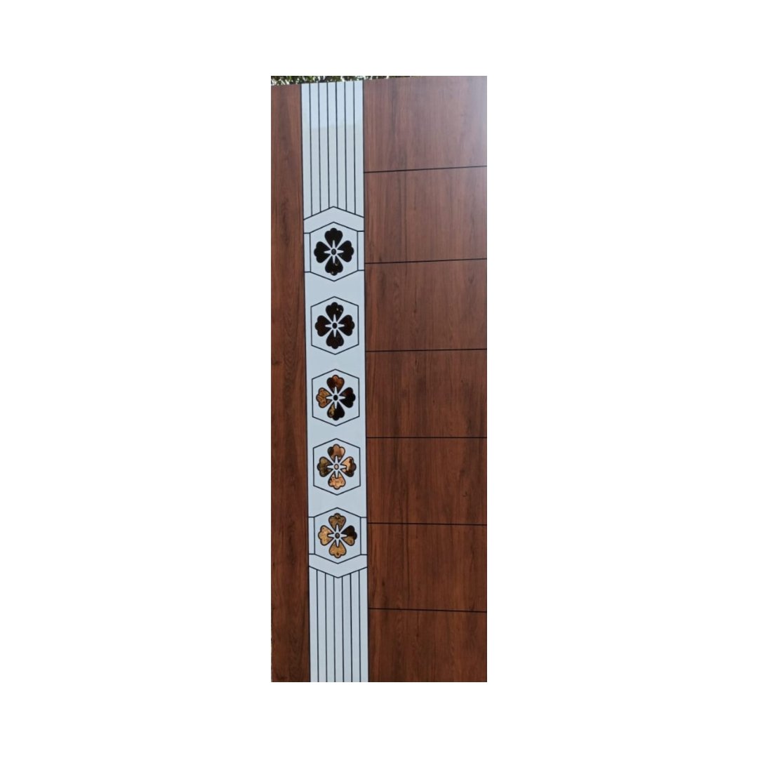 WD-A004 wooden door — high gloss 2mm acrylic luxury design in high-gloss acrylic finish