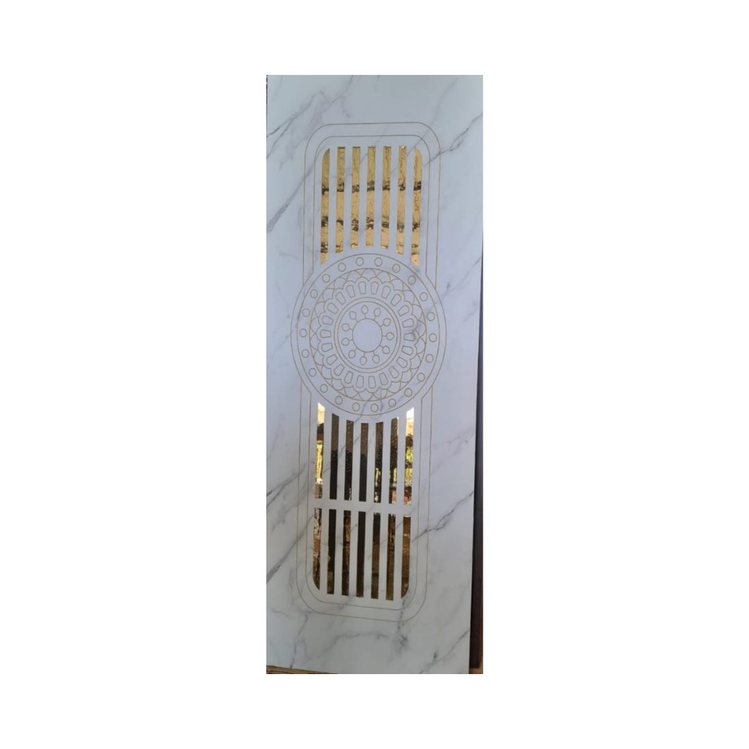WD-A006 wooden door — high gloss 2mm acrylic luxury design in high-gloss acrylic finish