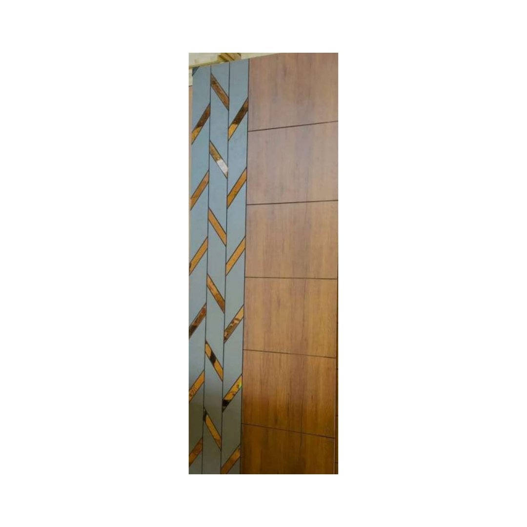 WD-A009 wooden door — high gloss 2mm acrylic luxury design in high-gloss acrylic finish