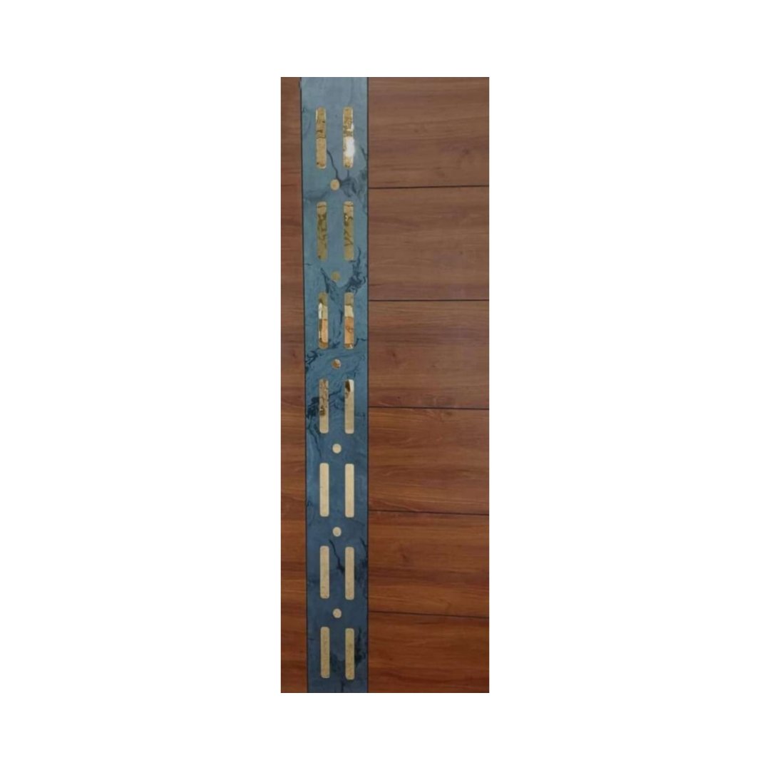 WD-A011 wooden door — high gloss 2mm acrylic luxury design in high-gloss acrylic finish