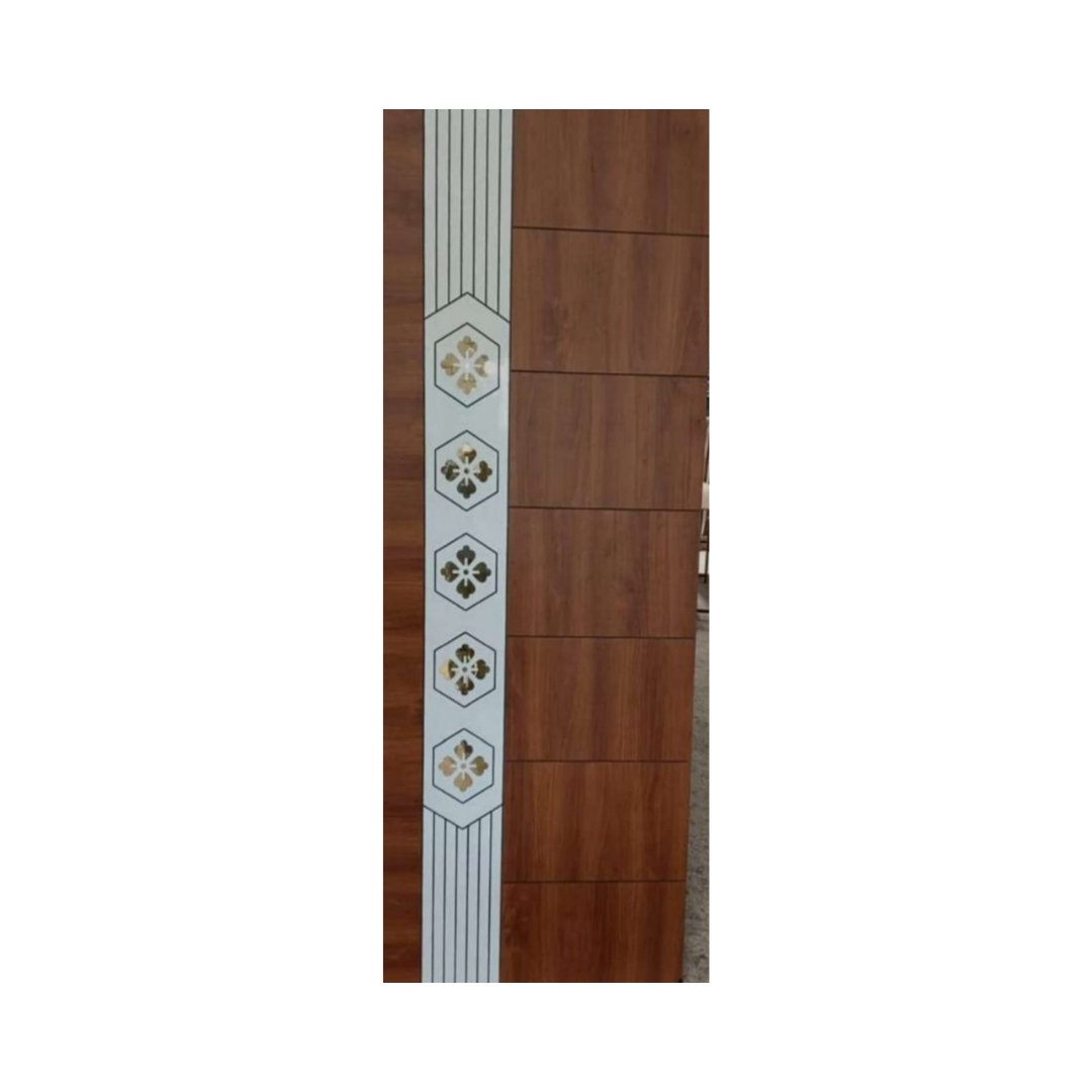WD-A013 wooden door — high gloss 2mm acrylic luxury design in high-gloss acrylic finish