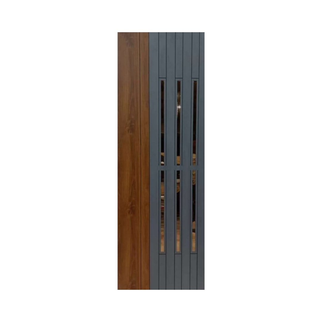 WD-A014 wooden door — high gloss 2mm acrylic luxury design in high-gloss acrylic finish