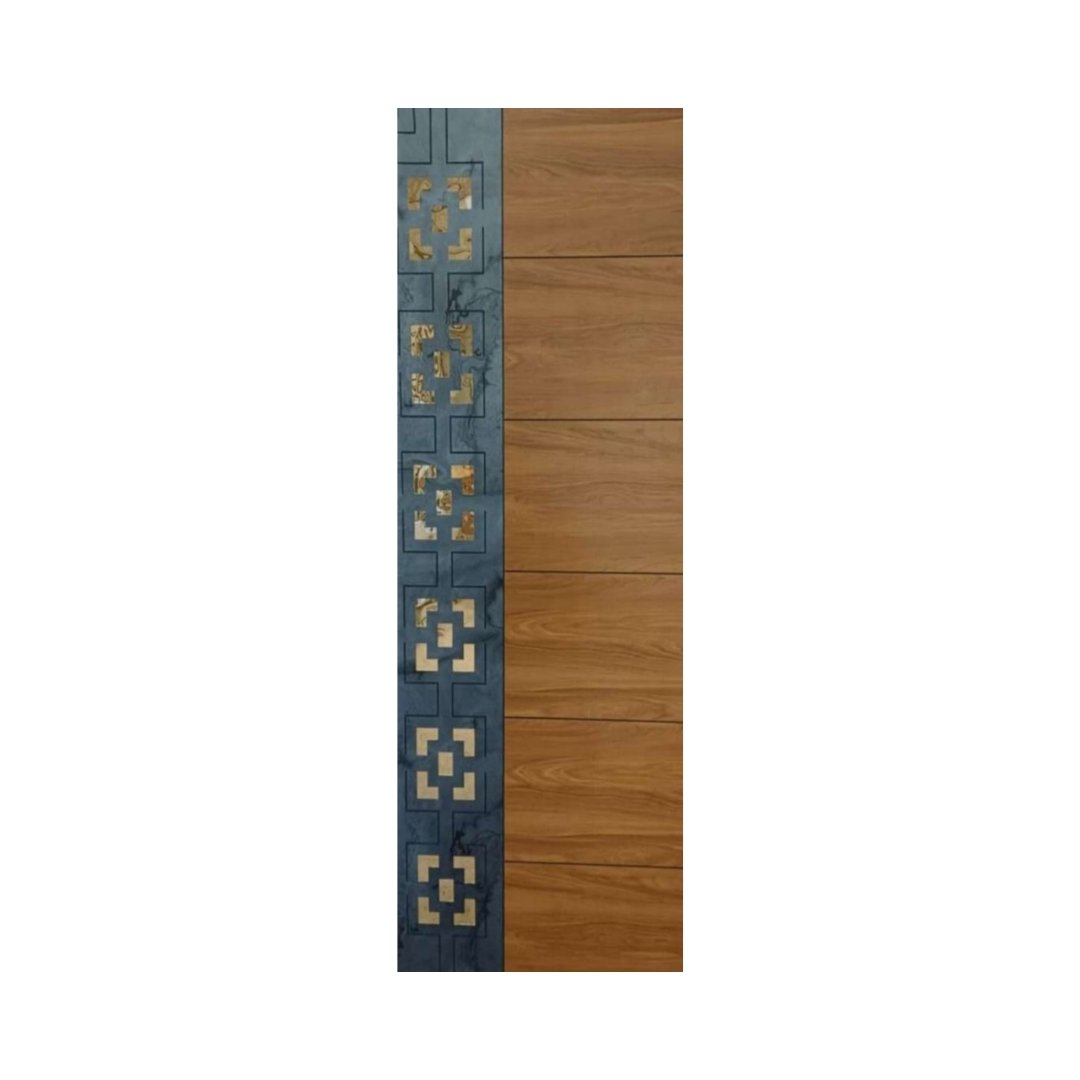 WD-A016 wooden door — high gloss 2mm acrylic luxury design in high-gloss acrylic finish