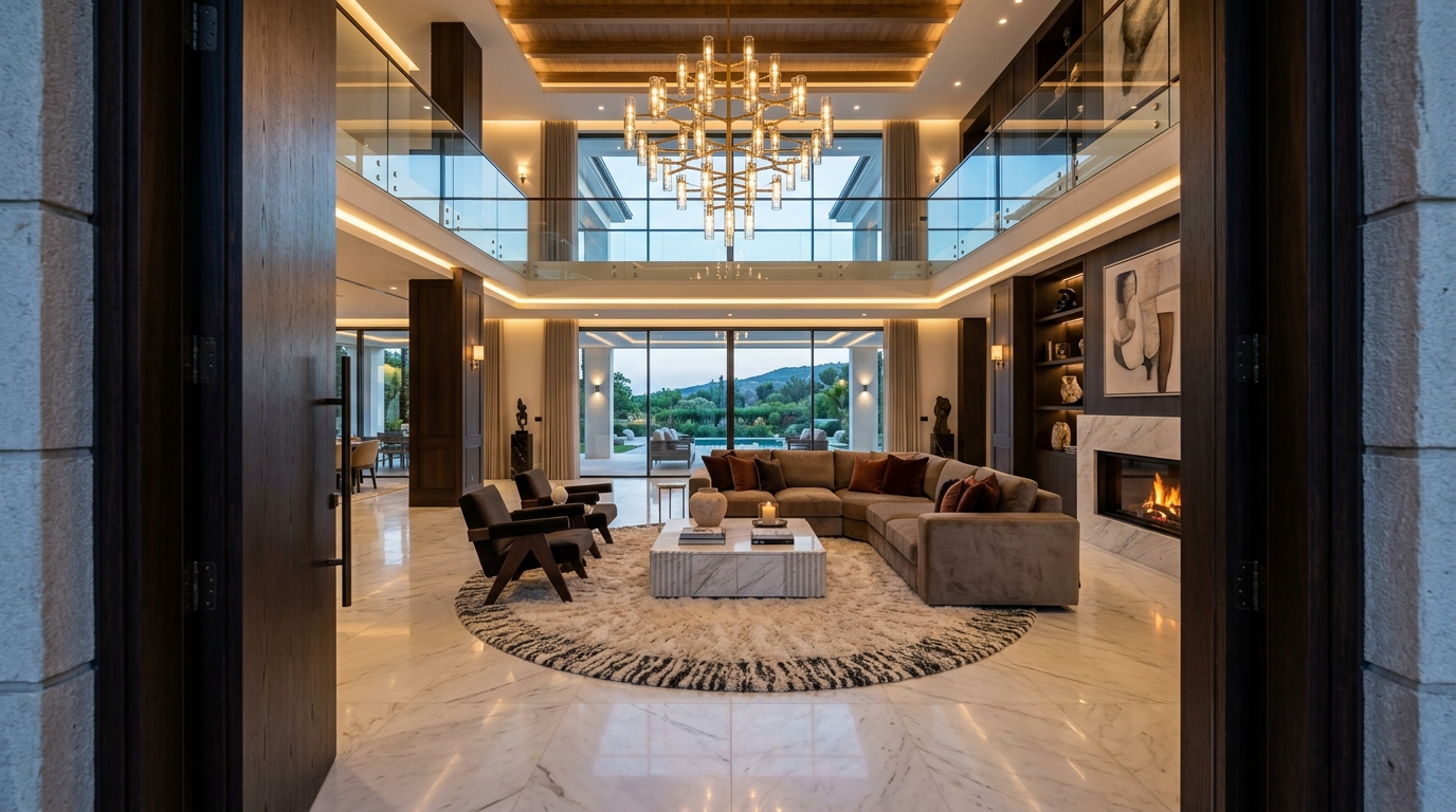 Grand Living Hall